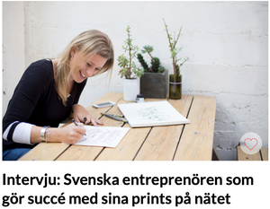 Intervju med Karin på Boneo.se