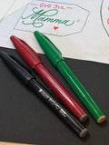 Lettering workshop julspecial