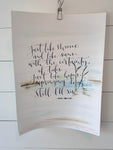 Original art - Still I'll rise