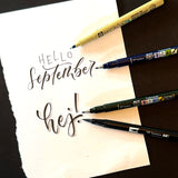 Lettering pennor - starter kit