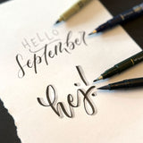 Lettering pennor - starter kit