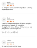 Review av kalligrafikurs, superinspirerande, proffsig lärare 