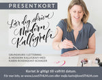 Presentkort Kalligrafikurs