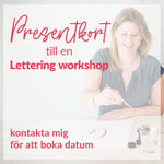 LOVE STHLM Presentkort