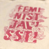 Feminist Javisst! tygkasse