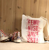 Feminist Javisst! tygkasse