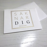 Saknar Dig kort - relieftryck