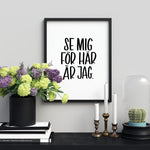 Se Mig poster