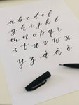 Kalligrafikurs för nybörjare
